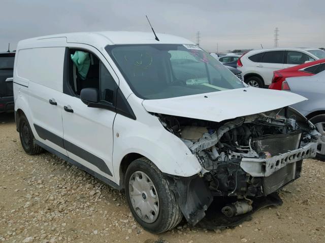 NM0LS7E73G1238738 - 2016 FORD TRANSIT CO WHITE photo 1