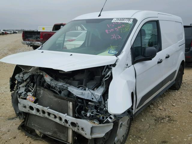 NM0LS7E73G1238738 - 2016 FORD TRANSIT CO WHITE photo 2