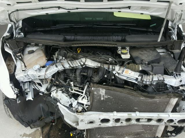 NM0LS7E73G1238738 - 2016 FORD TRANSIT CO WHITE photo 7