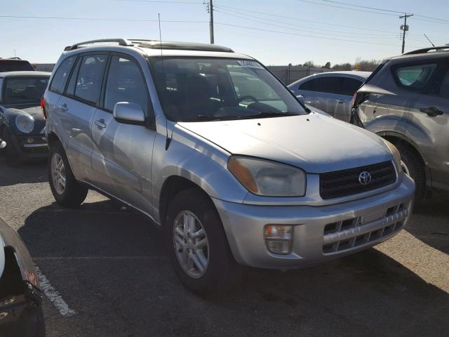 JTEGH20V526004586 - 2002 TOYOTA RAV4 SILVER photo 1