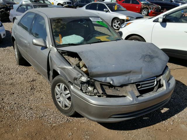 JT2BF22K910338217 - 2001 TOYOTA CAMRY CE SILVER photo 1