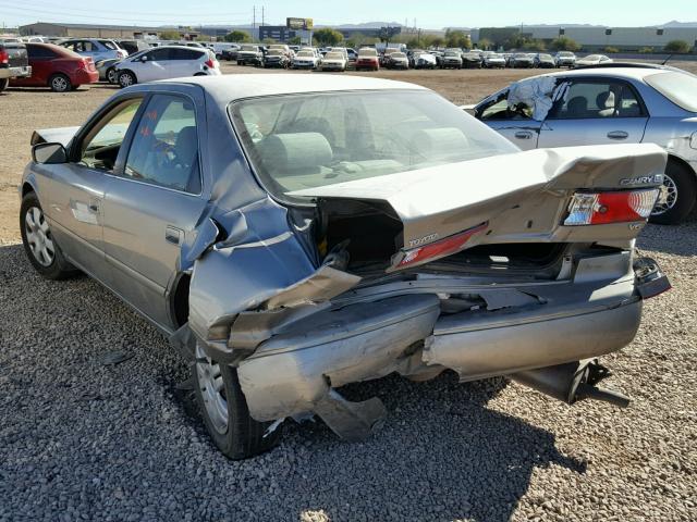 JT2BF22K910338217 - 2001 TOYOTA CAMRY CE SILVER photo 3