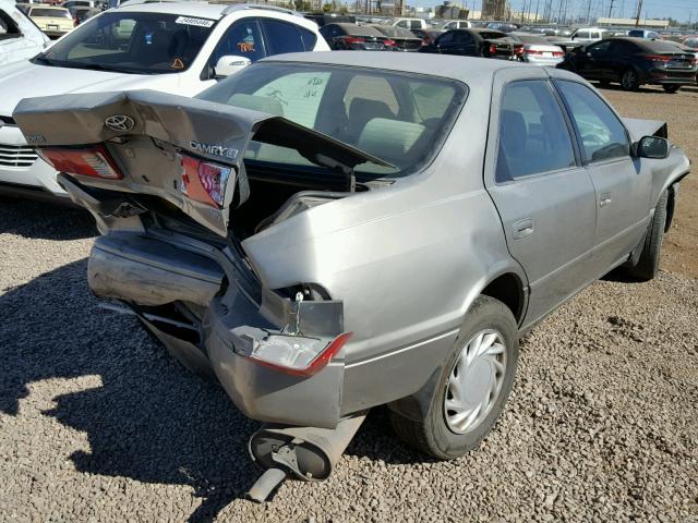 JT2BF22K910338217 - 2001 TOYOTA CAMRY CE SILVER photo 4