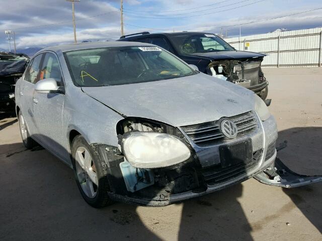 3VWRM71K08M037334 - 2008 VOLKSWAGEN JETTA SE SILVER photo 1