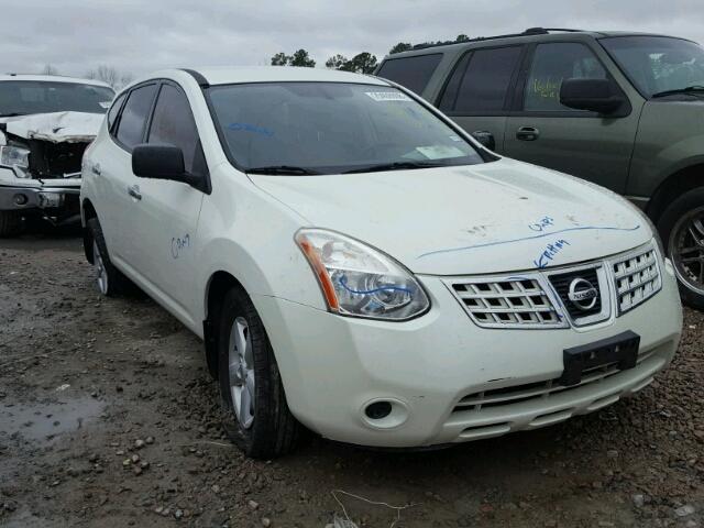 JN8AS5MT2AW002223 - 2010 NISSAN ROGUE S WHITE photo 1