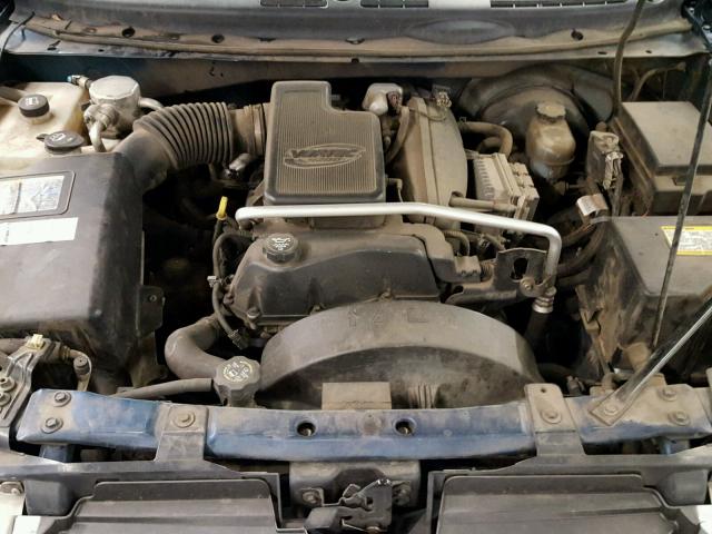 1GKDT13S532390876 - 2003 GMC ENVOY BLUE photo 7