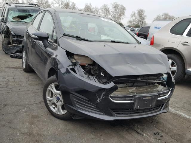 3FADP4BJ3GM154662 - 2016 FORD FIESTA SE BLACK photo 1