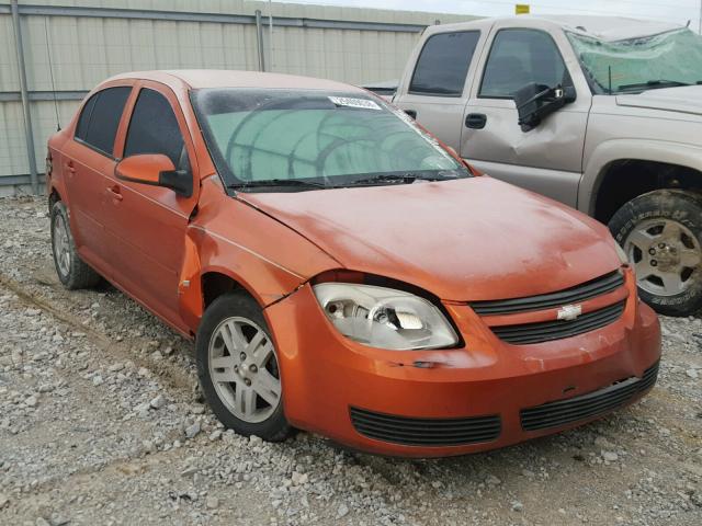 1G1AL55F867717910 - 2006 CHEVROLET COBALT LT ORANGE photo 1