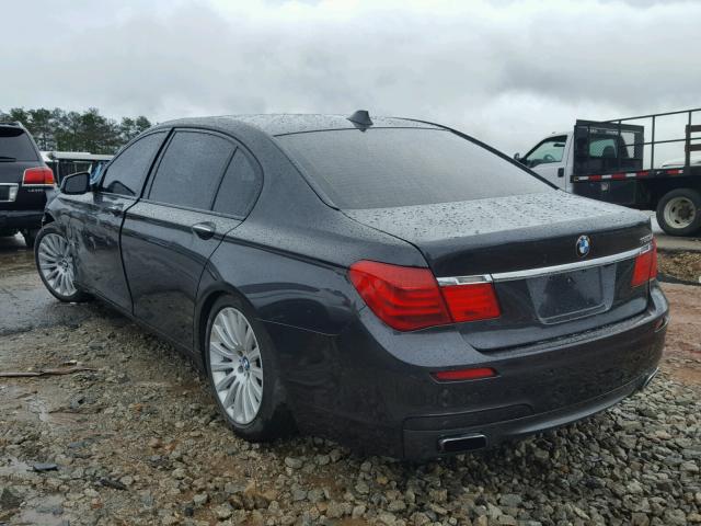 WBAKB8C56CC964059 - 2012 BMW 750LI BLACK photo 3