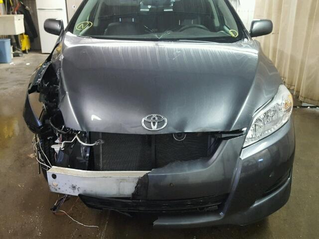 2T1KU40E79C087687 - 2009 TOYOTA COROLLA MA CHARCOAL photo 9