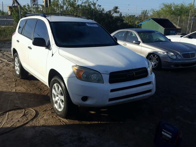 JTMZD33V865017662 - 2006 TOYOTA RAV4 WHITE photo 1