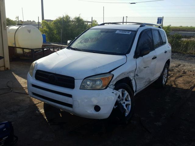 JTMZD33V865017662 - 2006 TOYOTA RAV4 WHITE photo 2