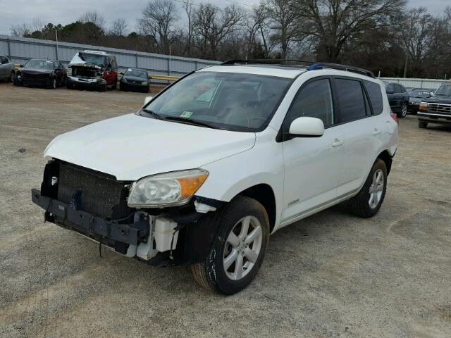 JTMBD31V665042533 - 2006 TOYOTA RAV4 LIMIT WHITE photo 2