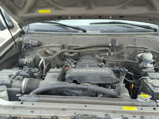 5TDBT48A76S257974 - 2006 TOYOTA SEQUOIA LI TAN photo 7