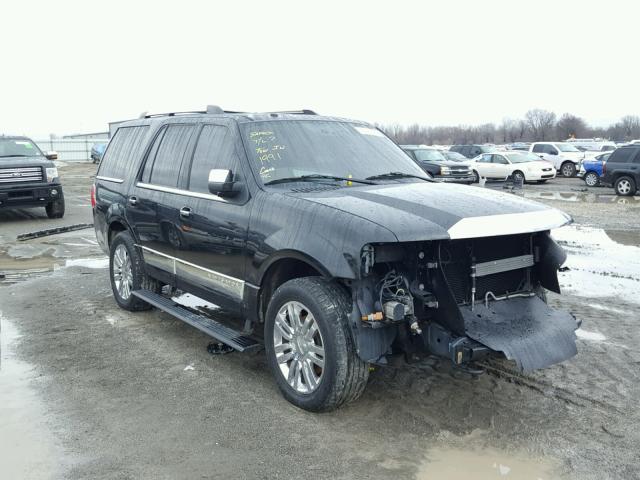 5LMJJ2J5XAEJ03849 - 2010 LINCOLN NAVIGATOR 黑色 照片 1