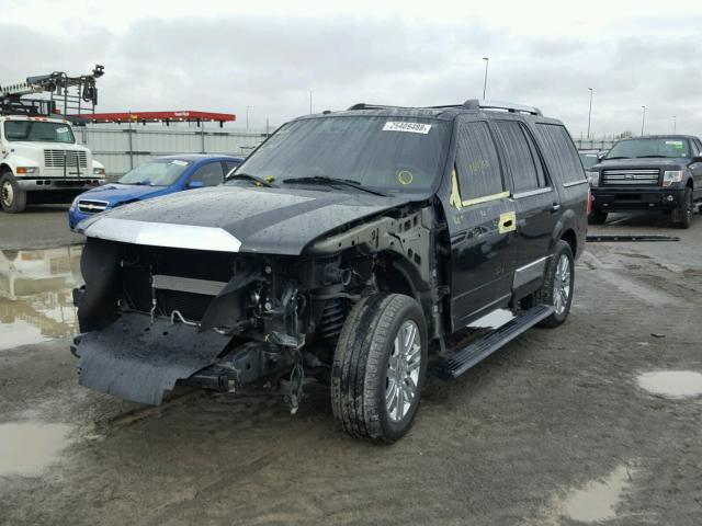 5LMJJ2J5XAEJ03849 - 2010 LINCOLN NAVIGATOR 黑色 照片 2