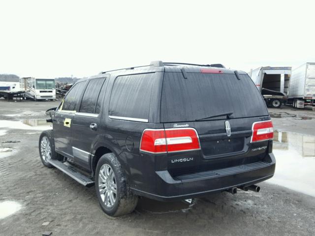 5LMJJ2J5XAEJ03849 - 2010 LINCOLN NAVIGATOR 黑色 照片 3