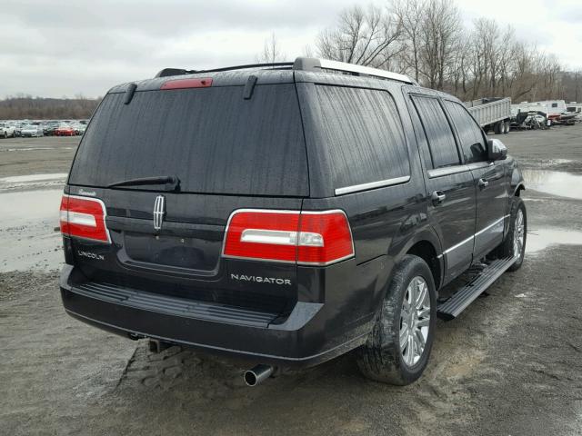 5LMJJ2J5XAEJ03849 - 2010 LINCOLN NAVIGATOR BLACK photo 4