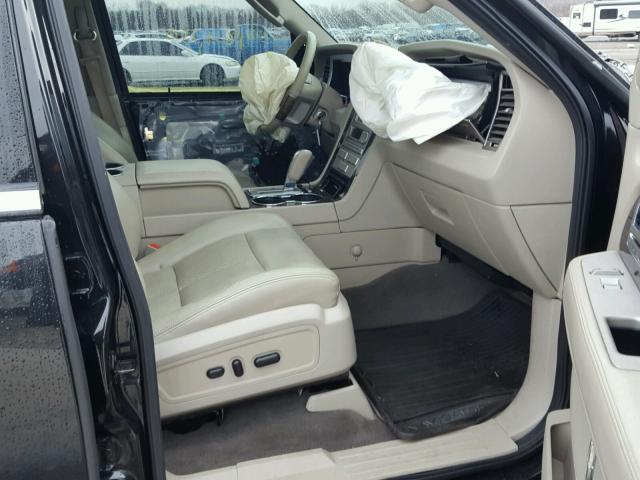 5LMJJ2J5XAEJ03849 - 2010 LINCOLN NAVIGATOR 黑色 照片 5