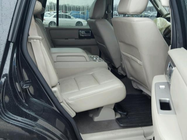 5LMJJ2J5XAEJ03849 - 2010 LINCOLN NAVIGATOR 黑色 照片 6