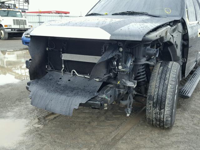 5LMJJ2J5XAEJ03849 - 2010 LINCOLN NAVIGATOR 黑色 照片 9