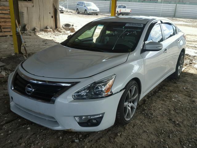 1N4BL3AP7DC210487 - 2013 NISSAN ALTIMA 3.5 WHITE photo 2