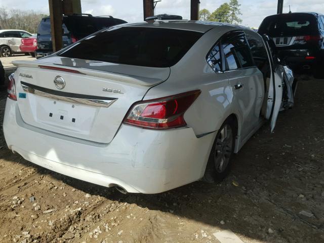 1N4BL3AP7DC210487 - 2013 NISSAN ALTIMA 3.5 WHITE photo 4