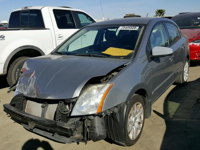 3N1AB6AP1BL608096 - 2011 NISSAN SENTRA 2.0 CREAM photo 2