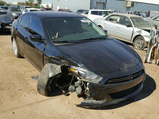 1C3CDFBA1ED779794 - 2014 DODGE DART SXT BLACK photo 1