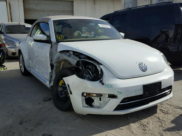 3VW517AT0HM800825 - 2017 VOLKSWAGEN BEETLE S/S 黑色 照片 1