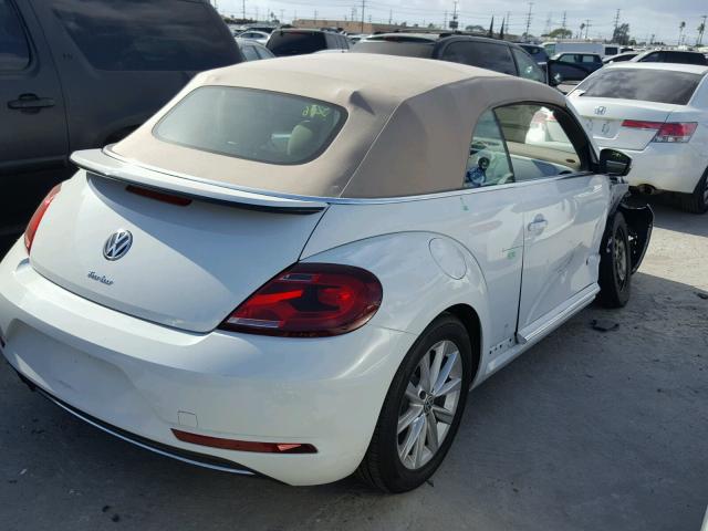 3VW517AT0HM800825 - 2017 VOLKSWAGEN BEETLE S/S 黑色 照片 4