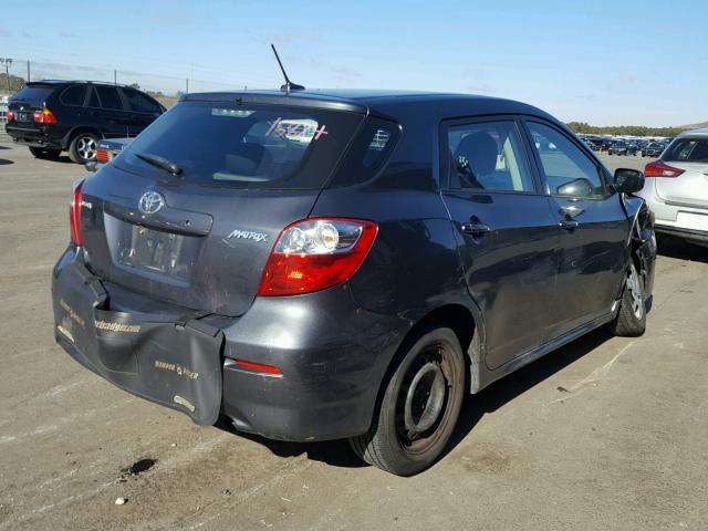 2T1KU40E09C126023 - 2009 TOYOTA COROLLA MA GRAY photo 4