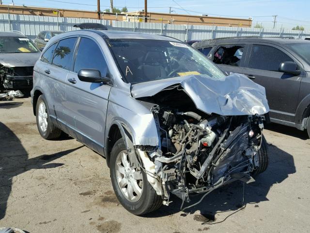 JHLRE385X8C027214 - 2008 HONDA CR-V EX SILVER photo 1