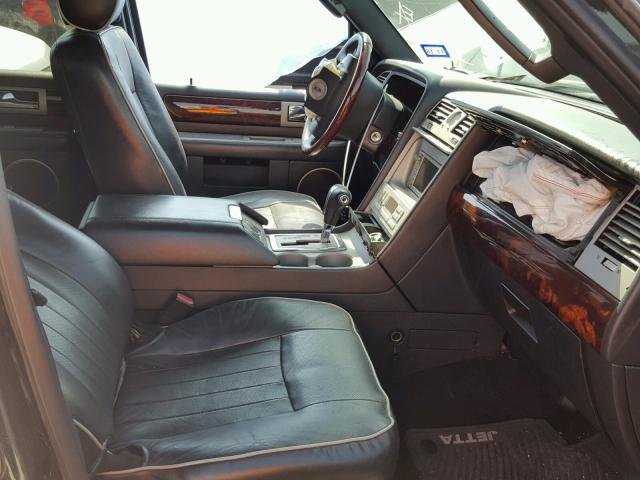 5LMFU28536LJ13385 - 2006 LINCOLN NAVIGATOR 黑色 照片 5