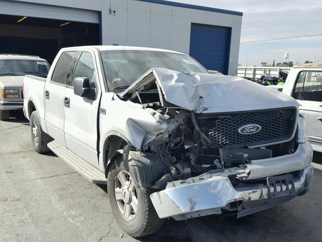 1FTPW12534KC04894 - 2004 FORD F150 2WD SILVER photo 1