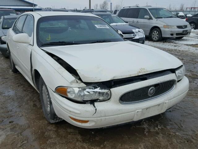 1G4HP54KX1U269278 - 2001 BUICK LESABRE CU WHITE photo 1