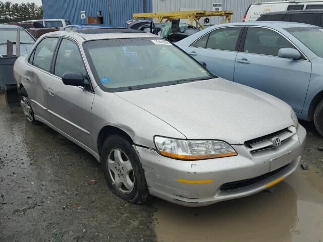 1HGCG1650XA052445 - 1999 HONDA ACCORD EX BEIGE photo 1