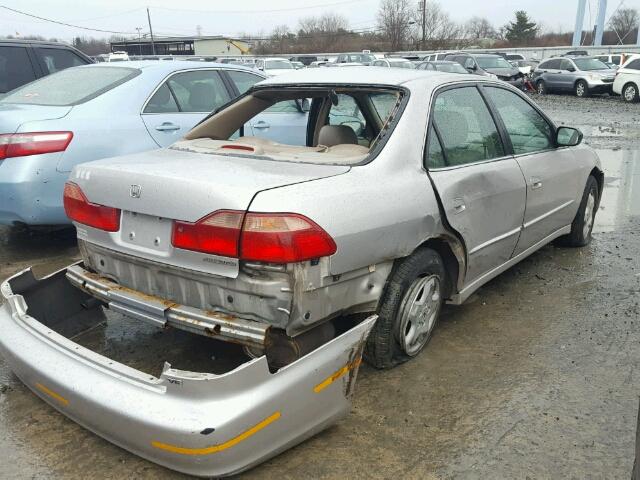 1HGCG1650XA052445 - 1999 HONDA ACCORD EX BEIGE photo 4