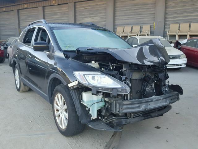 JM3TB28C570110173 - 2007 MAZDA CX-9 BLACK photo 1