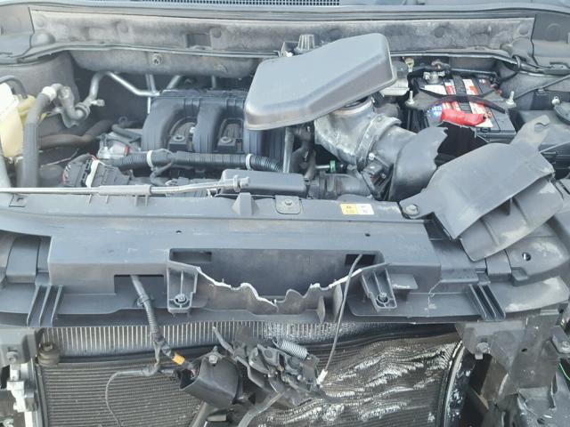 JM3TB28C570110173 - 2007 MAZDA CX-9 BLACK photo 7