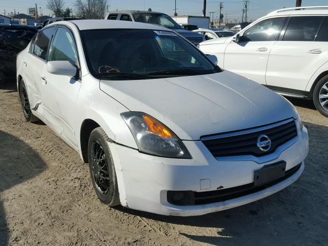 1N4AL21E57N461196 - 2007 NISSAN ALTIMA 2.5 WHITE photo 1