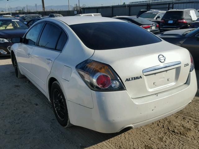 1N4AL21E57N461196 - 2007 NISSAN ALTIMA 2.5 WHITE photo 3