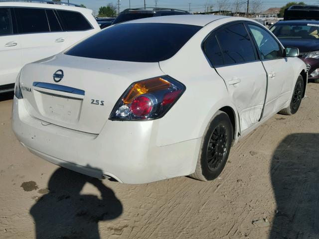 1N4AL21E57N461196 - 2007 NISSAN ALTIMA 2.5 WHITE photo 4