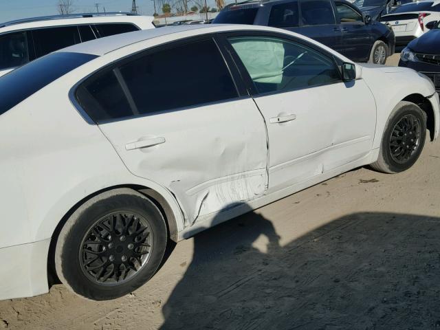 1N4AL21E57N461196 - 2007 NISSAN ALTIMA 2.5 WHITE photo 9