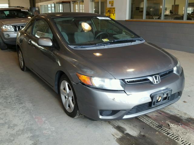 2HGFG11898H528757 - 2008 HONDA CIVIC EX ნაცრისფერი ფოტო 1