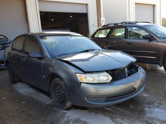 1G8AZ52F54Z174585 - 2004 SATURN ION LEVEL GREEN photo 1