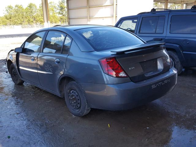 1G8AZ52F54Z174585 - 2004 SATURN ION LEVEL GREEN photo 3
