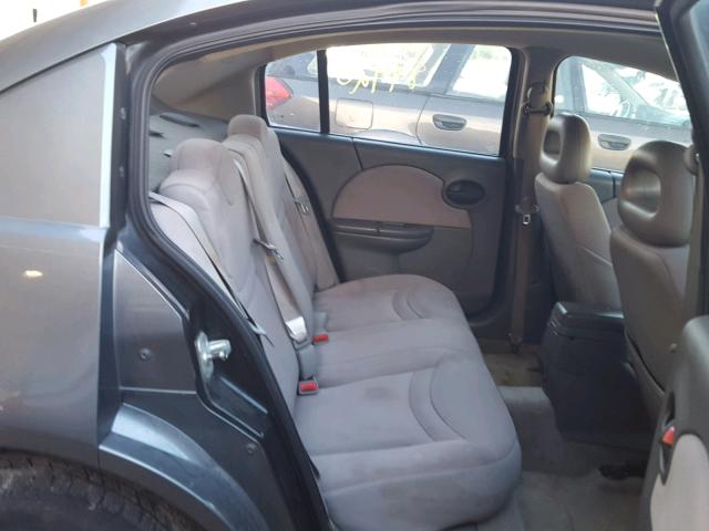 1G8AZ52F54Z174585 - 2004 SATURN ION LEVEL GREEN photo 6