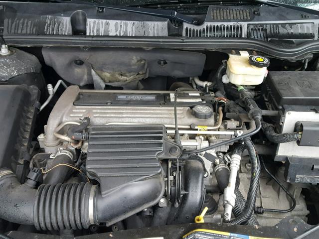 1G8AZ52F54Z174585 - 2004 SATURN ION LEVEL GREEN photo 7