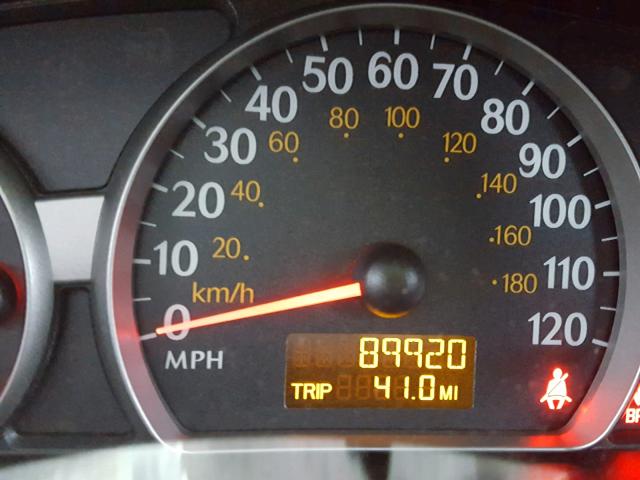 1G8AZ52F54Z174585 - 2004 SATURN ION LEVEL GREEN photo 8